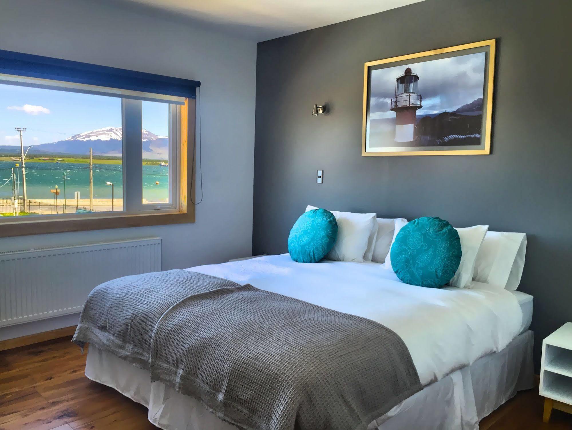 El Muelle Hotel Boutique Пуэрто-Наталес Экстерьер фото